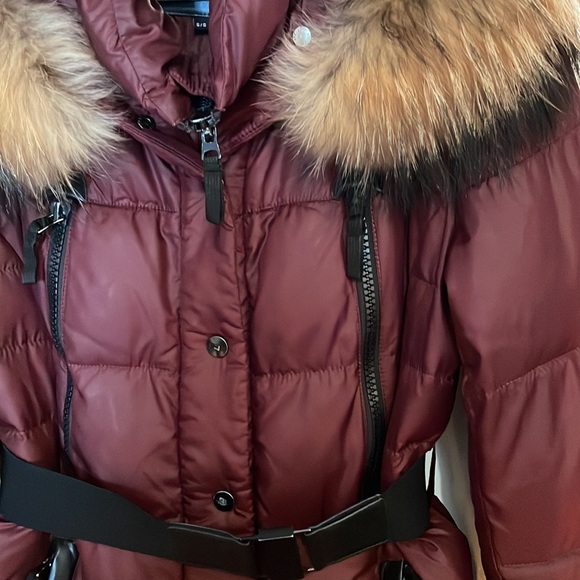 Sicily Italy belted parka excellent used condition dry cleaned - Picture 11 of 15